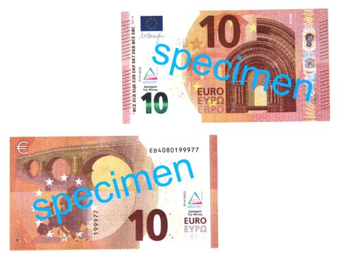 10 Euro-Schein (100 Stück)