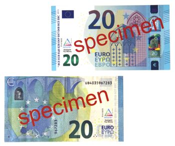 Billet de 20 euros (100 pièces) 1