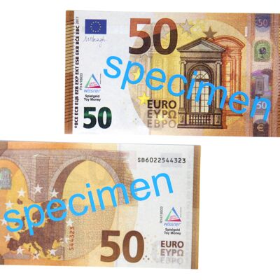 Billet de 50 euros (100 pièces)