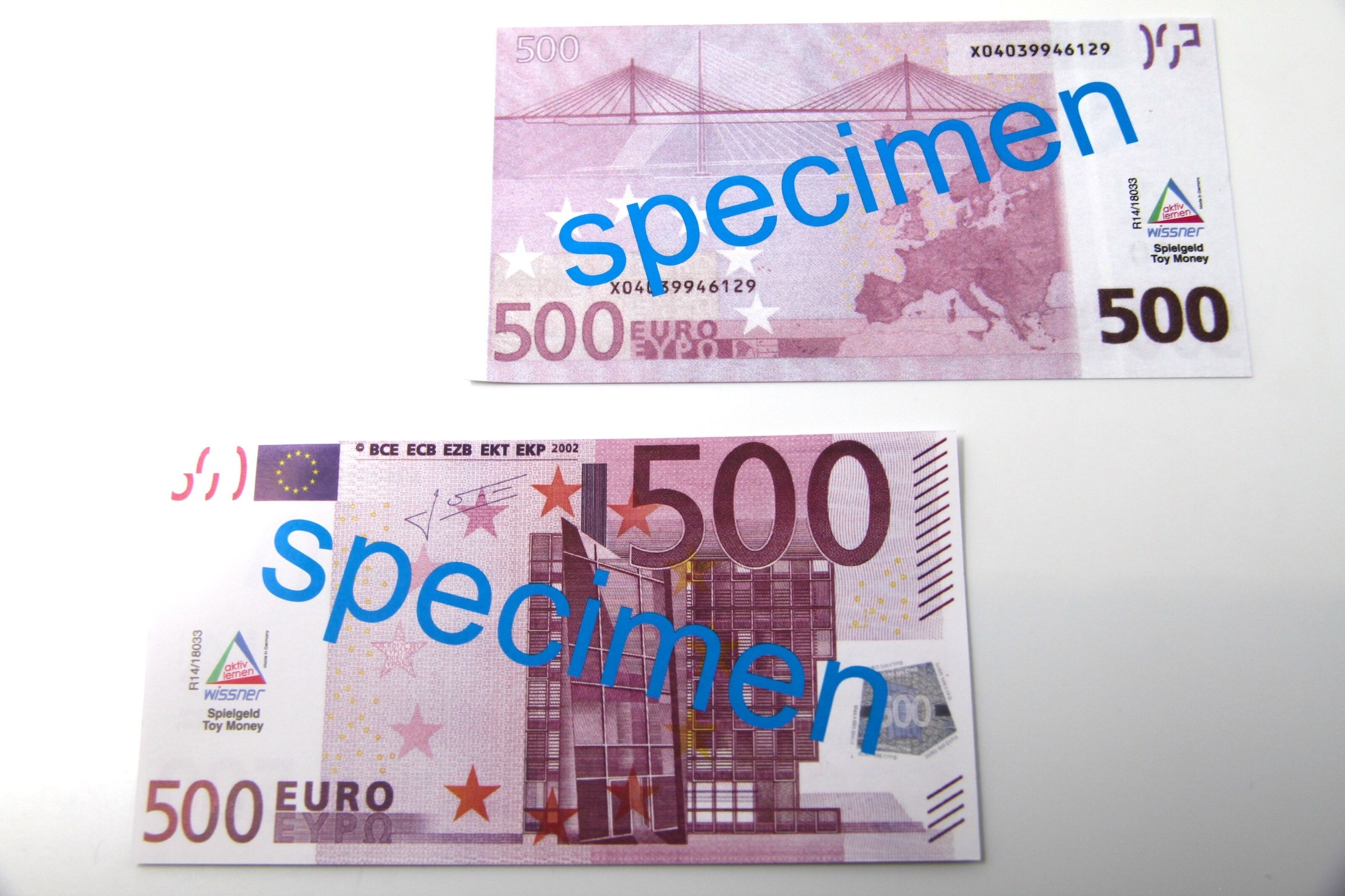 5 Euro - notes (100 pcs) - Wissner® aktiv lernen