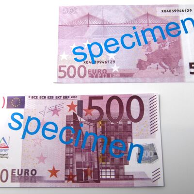 Billete de 500 euros (100 piezas)