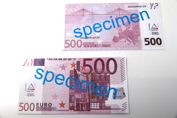 Billet de 500 euros (100 pièces) 1