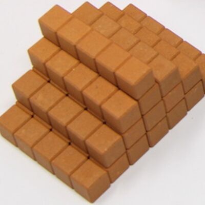 Dienes five sticks orange (20 pieces) | RE-Wood® Decimal Math Learn