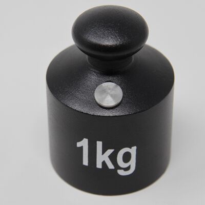 Peso hierro fundido 1 kg | Complementar o sustituir juegos de pesas