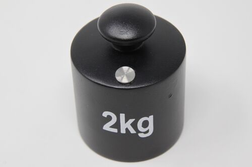 Gewicht Gusseisen 2 kg | Ergänzung oder Ersatz Gewichtssätze wiegen