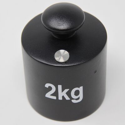 Weight cast iron 2 kg | Supplement or substitute weigh weight sets
