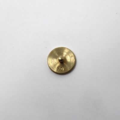 Weight brass 2 g