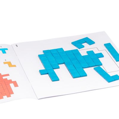 Templates for Pentominoes | Quad quintuplets Promotion of the spatial imagination