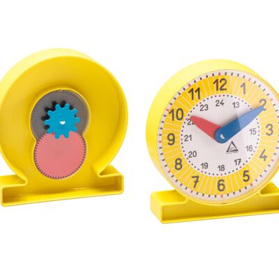Pupil watch classic | synchronous clockwork learning clock time learn math school