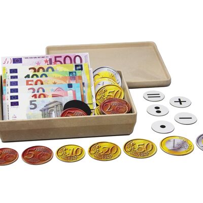 Calculating money for the blackboard magnetic (100 pieces)