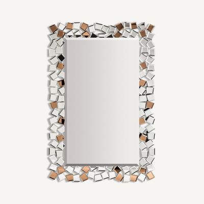 Specchio da parete Cube - 80x2x120cm