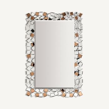 Miroir mural cube - 80x2x120cm 1