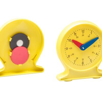 learning clock | Learning the time Pupil clock math school synchronous movement RE-Plastic®