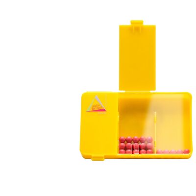 Zahlenzerlegungsbox mit 20 Kugeln | Splitbox Schüttelbox Mathe lernen Grundschule