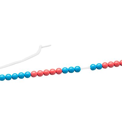 20er Rechenkette rot/blau | 20 Zählkette Mathe lernen Grundschule Wissner