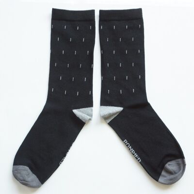 Léon 42-46 socks made in France and in solidarity with the Bonpied brand