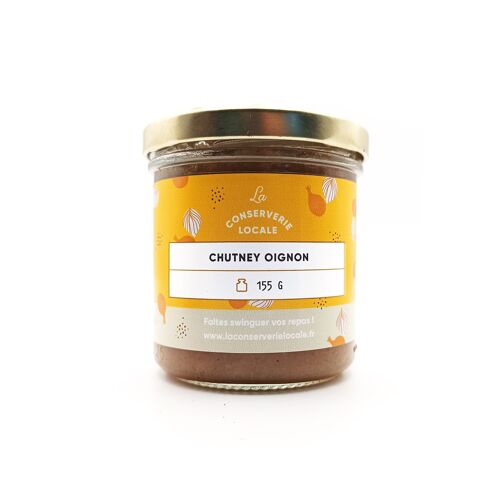 Chutney Oignon BIO 155g