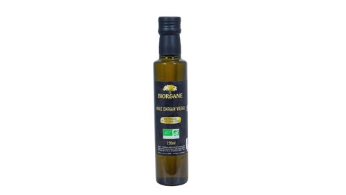 Huile d'argan bio non torréfiée (500ml)