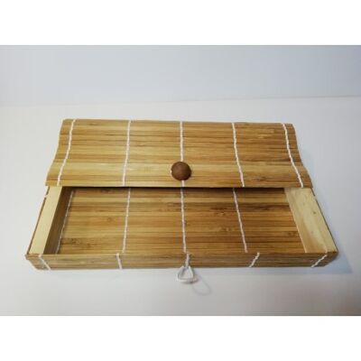 Idea de regalo Caja / Caja de bambú