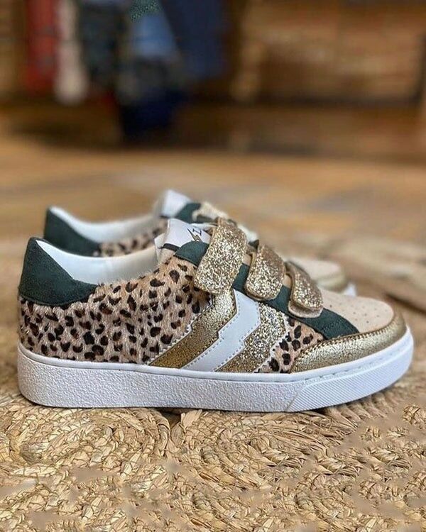 Achat PACK Basket femme Leopard. en gros