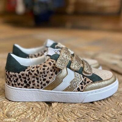 PACK Leoparden-Sneaker für Damen.