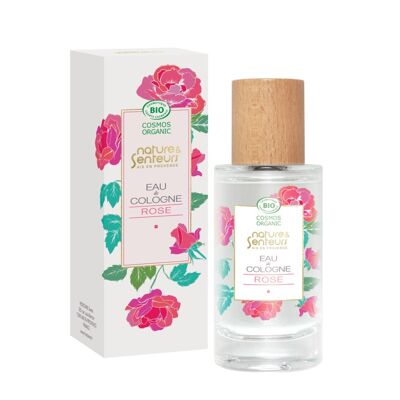 Rose - Colonia BIO 50ml