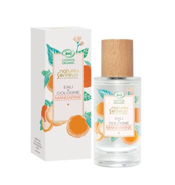 Mandarine - Cologne BIO 50ml