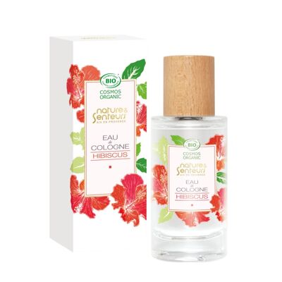 Hibiskus - BIO Cologne 50ml