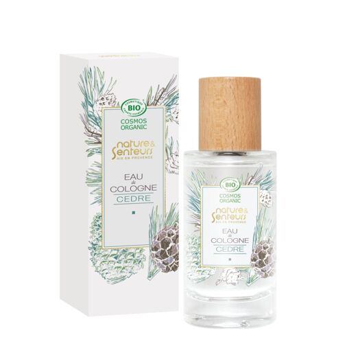 Cedro - Colonia BIO 50ml