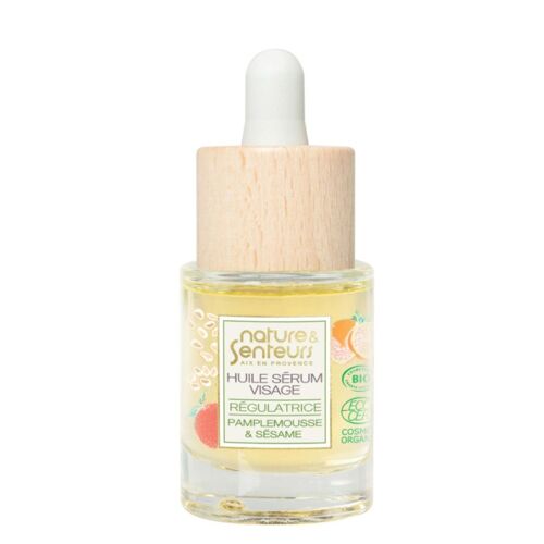 Sérum facial 15ml: Pomelo y Sésamo