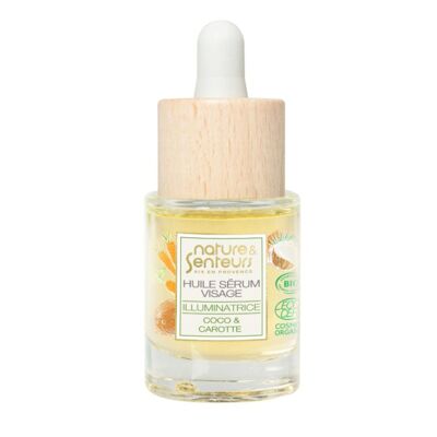 Facial serum 15ml: Coconut and Carrot