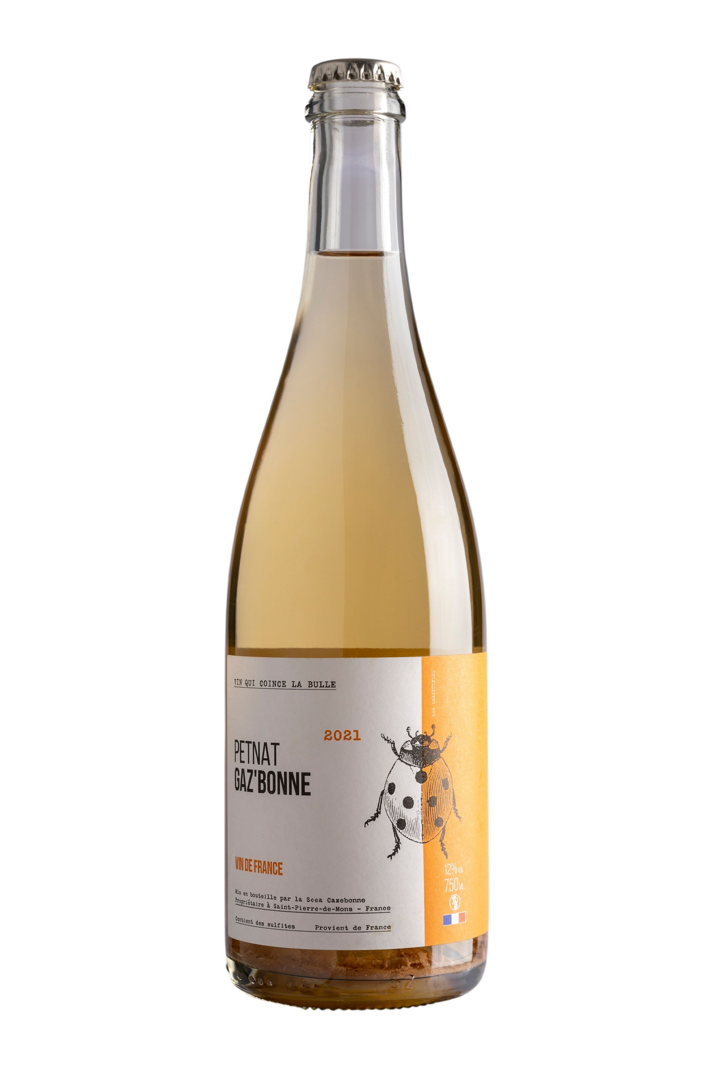 Gaz'bonne 2022, vino Petnat