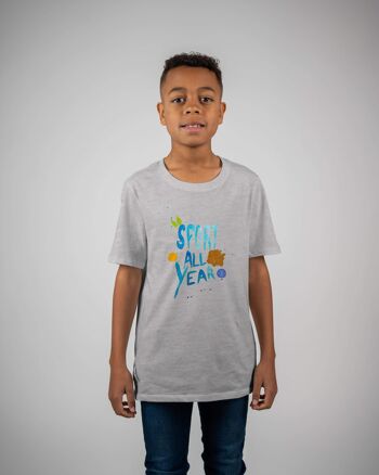 T-shirt "Sport All Year" Enfant 5