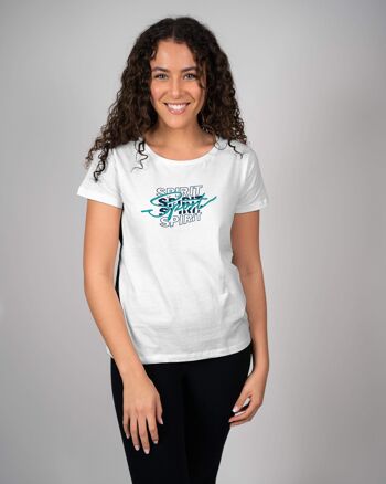 T-shirt "Sport Spirit" Femme 1