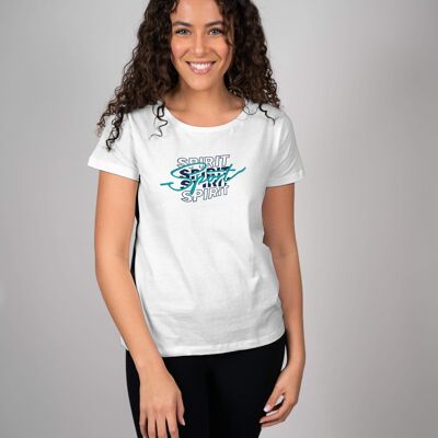 T-shirt "Sport Spirit" Femme