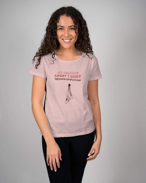 T-shirt "Training" Femme