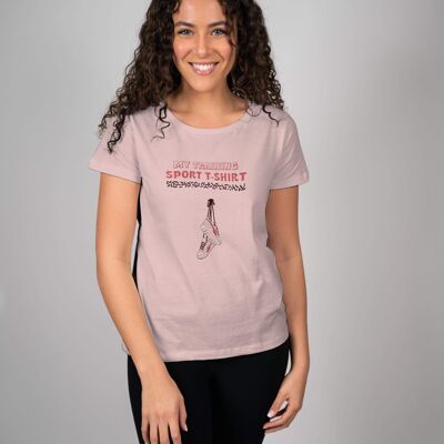 T-shirt da donna "Allenamento".