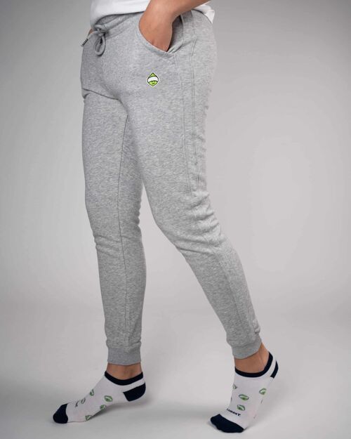 Pantalon Jogging Lemon Femme Gris