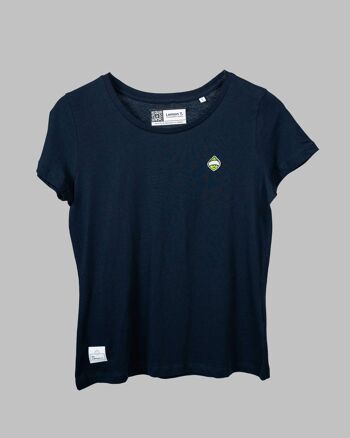 T-shirt "Essentiel" Femme Bleu Navy 3