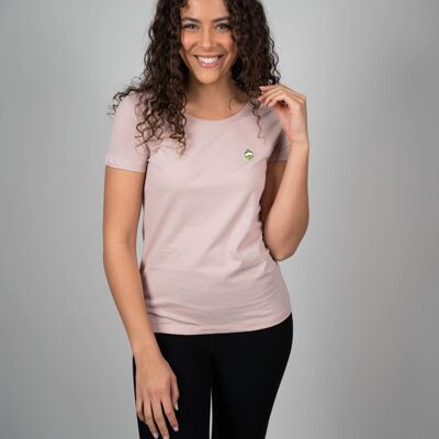 Damen-T-Shirt „Essential“ Rosa Millennial