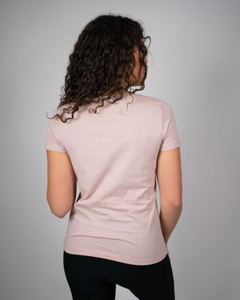 T-shirt "Essentiel" Femme Rose millennial 2