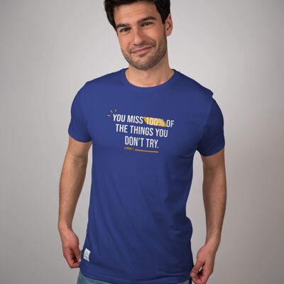 Men's "Miss 100%" T-shirt