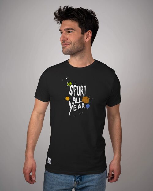 T-shirt "Sport All Year" Homme
