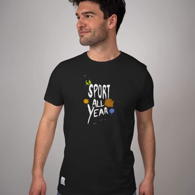 T-shirt "Sport All Year" Homme