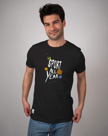 T-shirt "Sport All Year" Homme 4