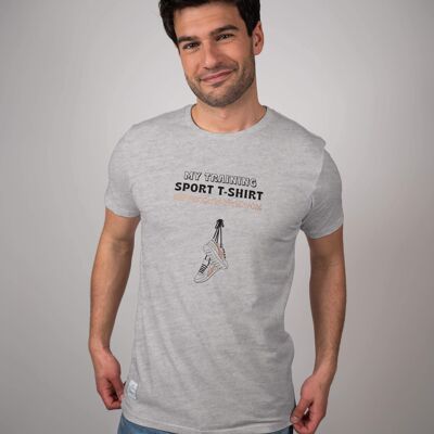 Camiseta hombre "Entrenamiento"