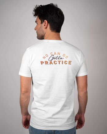T-shirt "Gotta Practice" Homme 1