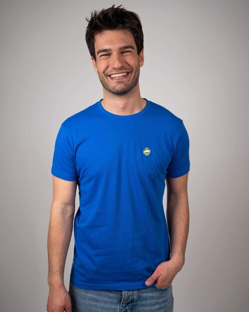 T-shirt "Essentiel" Homme Bleu Royal