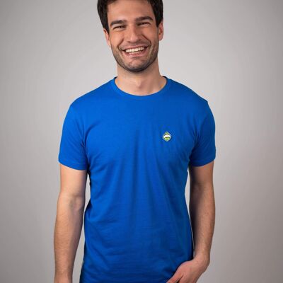 T-shirt "Essentiel" Homme Bleu Royal