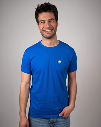 T-shirt "Essentiel" Homme Bleu Royal 1